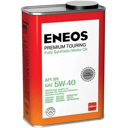 Масло моторное ENEOS Premium Touring SN 5W-40 1 л