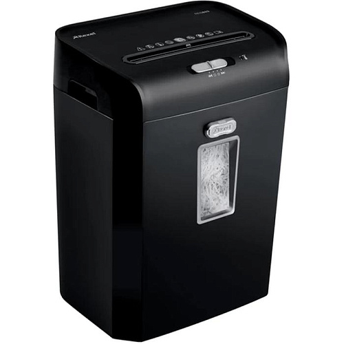 Уничтожитель бумаг Rexel Promax RES823 (секр.Р-2)/ленты/8лист./23лтр./скрепки/скобы/пл.карты
