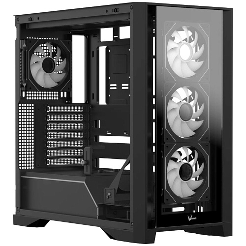 Корпус ATX Miditower Formula Air Power G8 Floe Black