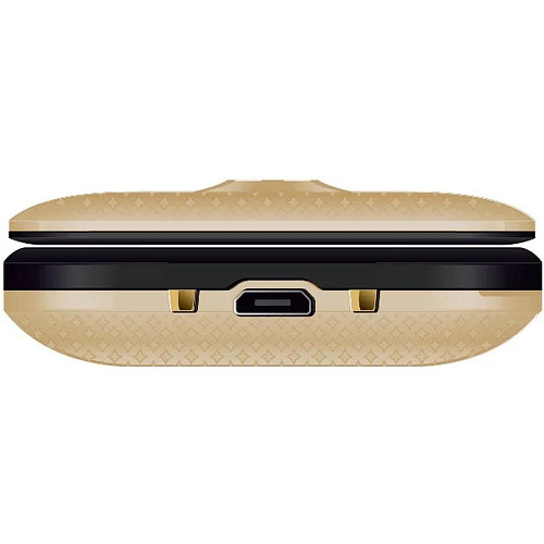 Мобильный телефон Inoi 247B Gold с док-станцией УЦЕНКА