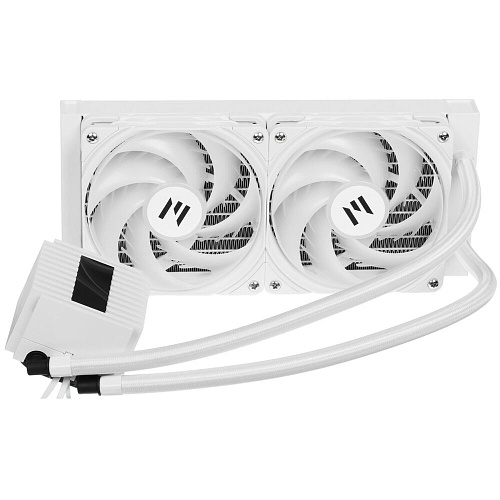 Система водяного охлаждения Zalman Alpha2 SE A24 White ARGB (S1150/1155/S1151/1200/1700/1851, AM4, AM5)