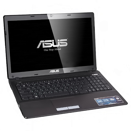 Ноутбук Asus K53SD Intel B970/2Gb/320Gb/DVD-Super-Multi/15.6" HD/nVidia 610 2GB DDRIII/Wi-Fi/Cam/Dos