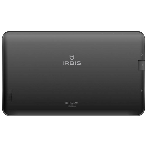 Планшет Irbis TZ06 4*1,3ГГц/512Мб/8Гб/7" 1280*800/WiFi/Bluetooth/Android 4.4 черный