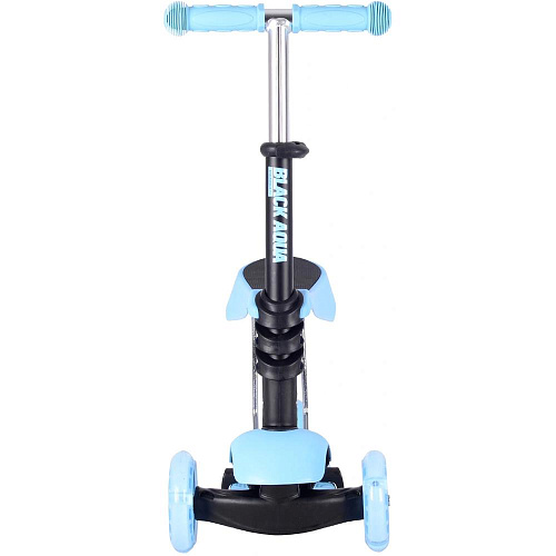 Самокат Black Aqua MG023 Blue