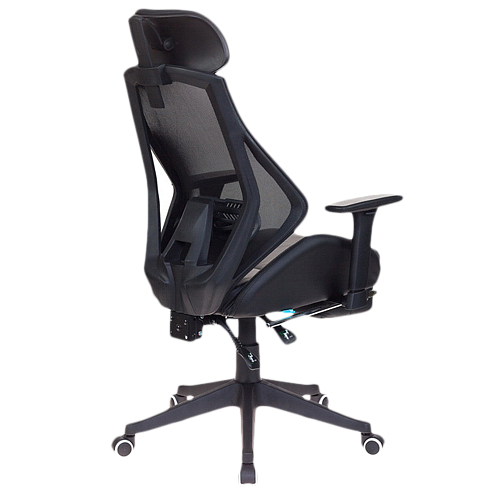 Кресло игровое Бюрократ CH-770/BLACK черный сетка/ткань