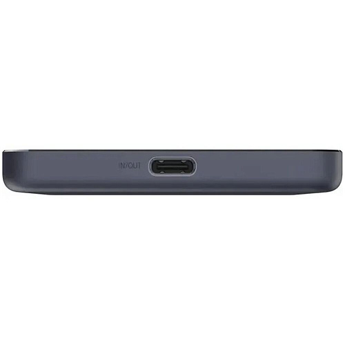 Внешний аккумулятор Xiaomi Super Slim Magnetic Power Bank 5000mAh Black