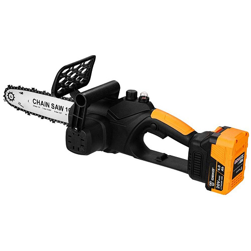 Аккумуляторная пила Deko DKCHS 20, 10", 20В, 1x4.0Ач, з/у 083-2000