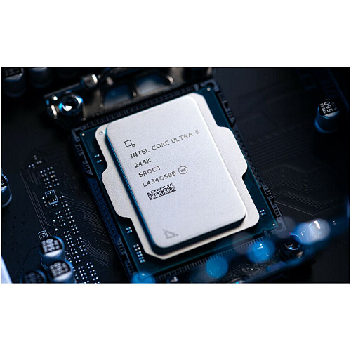 Процессор Intel Core Ultra 5 245K, 4.2ГГц, (Turbo 5.2ГГц), 14-ядерный, 24МБ, LGA1851, OEM