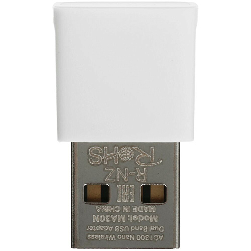 Сетевая карта Mercusys MA30N, 802.11ac, 1267Мбит/с, 2,4+5ГГц, USB2.0