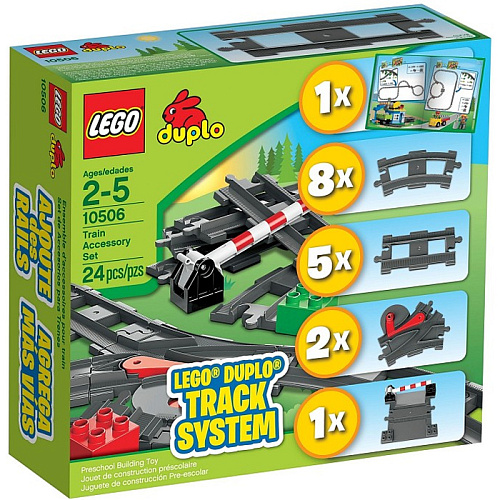LEGO DUPLO Дополнительные элементы для поезда 10506