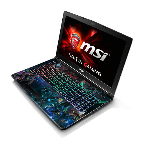 Ноутбук MSI GE62 6QD-244RU Core i5 6300HQ/8Gb/1Tb/NV GTX960M 2Gb/15.6" FullHD/DVD/Win10 