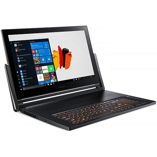 Ноутбук Acer ConceptD 9 Pro CN917-71P-98EN Core i9 9980HK/32Gb/2x1Tb SSD/NV Quadro RTX5000 16Gb/17.3" UHD Touch/Win10Pro Black