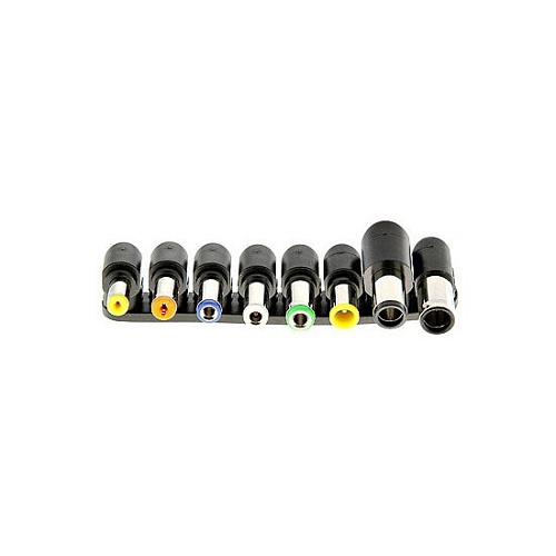 Адаптер питания от сети FSP NB Plus with LCD, 8 сменных разъёмов + USB , вход 110-240В, выход 19В, мощность 90Вт