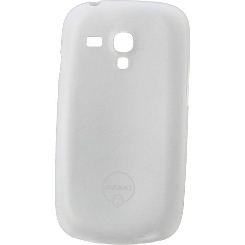 Чехол для Samsung Galaxy S III mini i8190 Ozaki O!Coat Jelly белый OC700TR