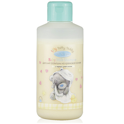 Детский шампунь Me to You  на кремовой основе c добалением цветочной пыльцы 250мл