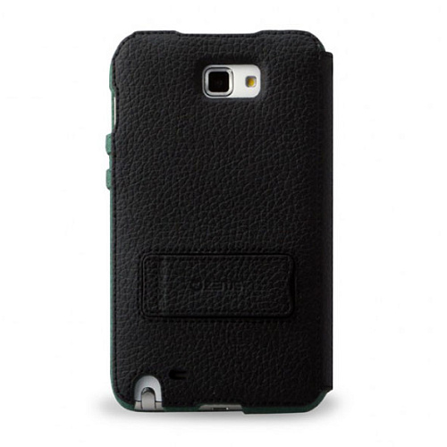 Чехол для Samsung Galaxy Note II N7100 Zenus Case Masstige Color Edge Diary Black