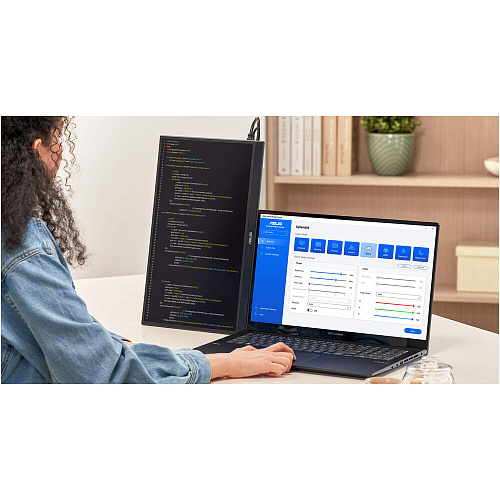 Монитор 17,3" ASUS ZenScreen MB17AHG IPS 1920x1080 5ms HDMI, USB Type-C