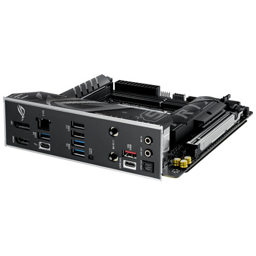 Материнская плата ASUS ROG Strix B860-I Gaming WiFi B860 Soc-1851 2xDDR5, 4xSATA3, RAID, 2хM.2, 1xPCI-E16x, 4xUSB3.2, 2xUSB3.2 Type C, DP, HDMI, WiFi, 2.5Glan, Mini-ITX