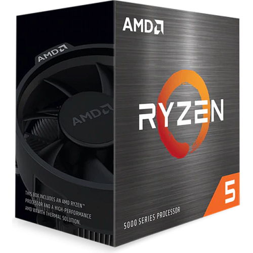 Процессор AMD Ryzen 5 5600G, 3.9ГГц, (Turbo 4.4ГГц), 6-ядерный, L3 16МБ, Сокет AM4, BOX