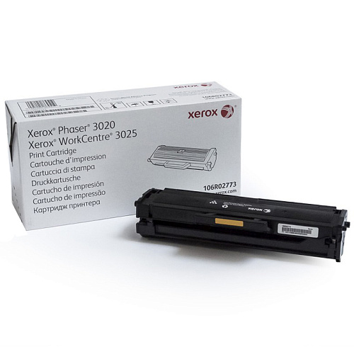 Картридж Xerox 106R02773 для Phaser 3020/WC 3025 (1500стр) УЦЕНКА
