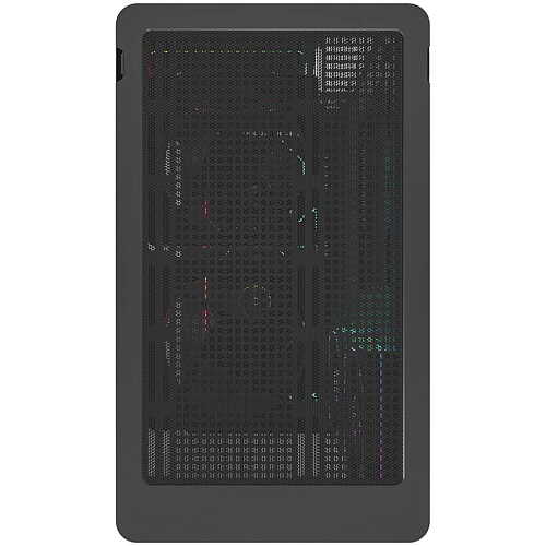 Корпус MicroATX Minitower Formula Crystal U1M Floe Black