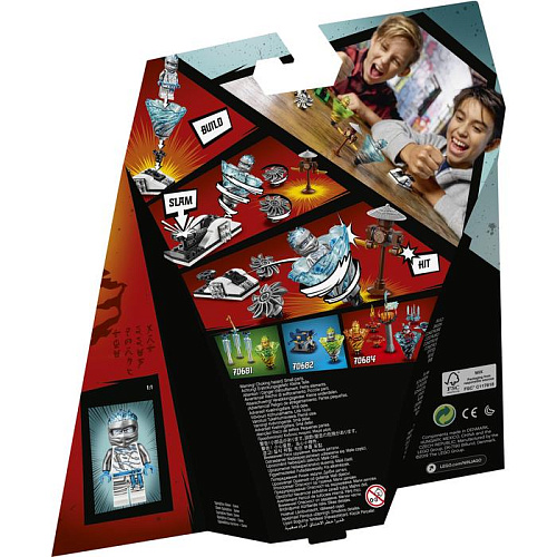 LEGO Ninjago Бой мастеров кружитцу — Зейн 70683