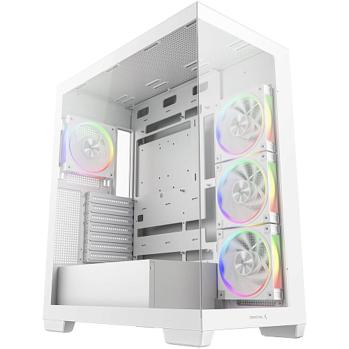 Корпус ATX Miditower Deepcool CG580 4F V2 WH White