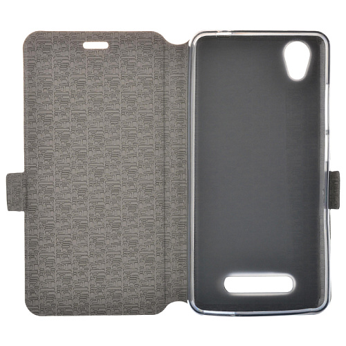 Чехол для ZTE Blade X3 Skinbox PRIME Book-case, черный