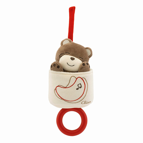 Подвес музыкальный Chicco Мягкий мишка 60047