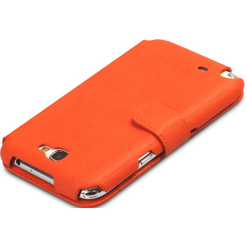 Чехол для Samsung Galaxy Note II N7100 Zenus Case Masstige Color Point Diary Orange