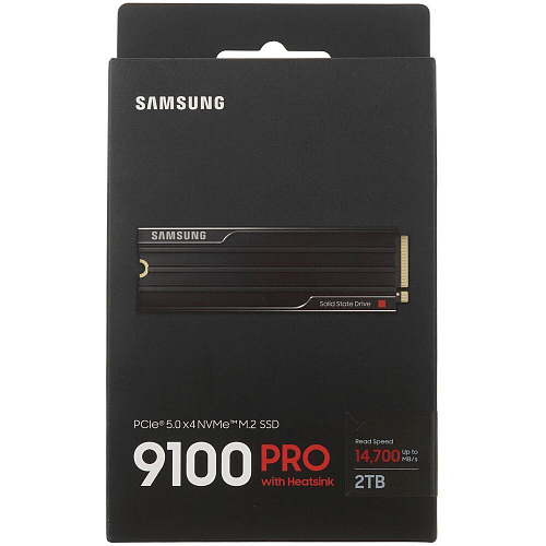 Внутренний SSD-накопитель 2000Gb Samsung 9100 Pro with Heatsink (MZ-VAP2T0CW) M.2 2280 PCI-E 5.0 x4 УЦЕНКА