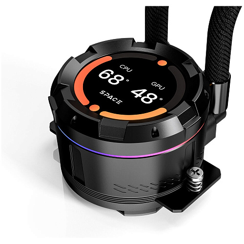 Система водяного охлаждения ID-Cooling SL360 XE Black 1150/1155/1151/1200/1700/2011/2066, AM4/AM5 УЦЕНКА