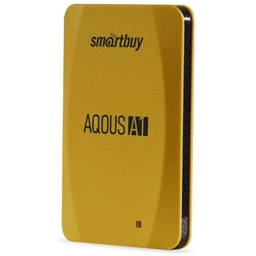 Внешний SSD-накопитель 256Gb Smartbuy A1 Drive SB256GB-A1Y-U31C (SSD) USB 3.1, Желтый
