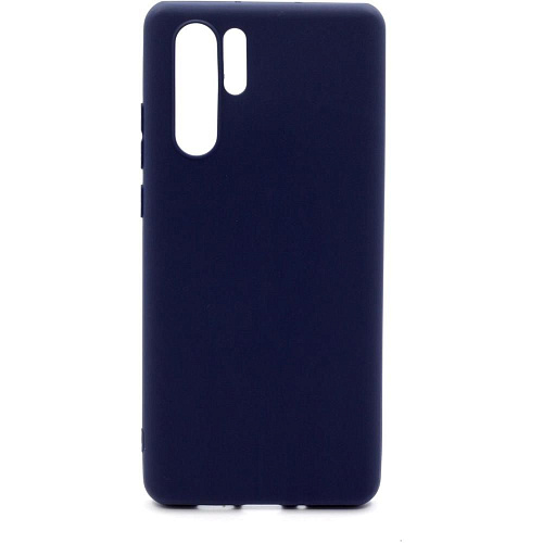 Чехол для Huawei P30 Pro Zibelino Soft Matte синий