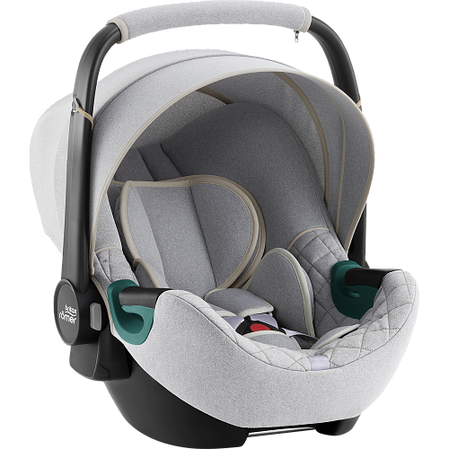 Автокресло Britax Romer Baby-Safe 3 i-size Nordic Grey + база FLEX BASE iSENSE