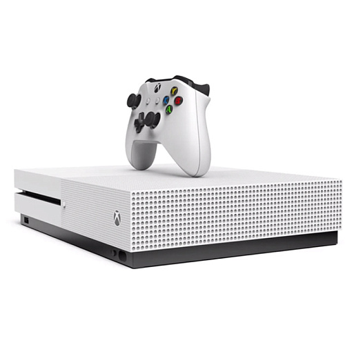Игровая приставка Microsoft Xbox One S 1Tb + Sea of Thieves