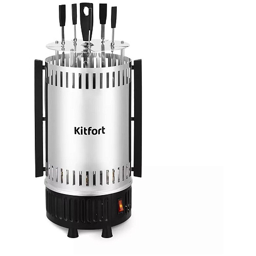 Электрошашлычница Kitfort KT-1406