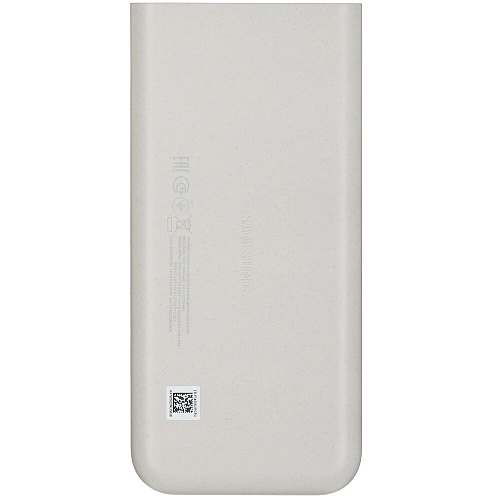 Внешний аккумулятор Samsung EB-P3400 10000 mAh бежевый