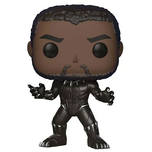 Фигурка Funko POP! Marvel "Черная пантера" Черная пантера (Black Panther) 23129