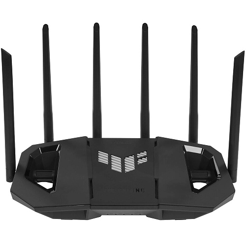 Беспроводной маршрутизатор ASUS TUF-BE6500 802.11 a/b/g/n/ac/ax/be 2,4 ГГц и 5ГГц USB 3.0