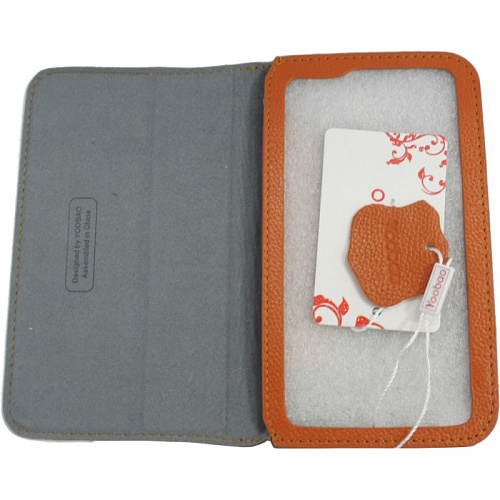 Чехол для Samsung Galaxy Note II N7100 Yoobao Executive Leather оранжевый