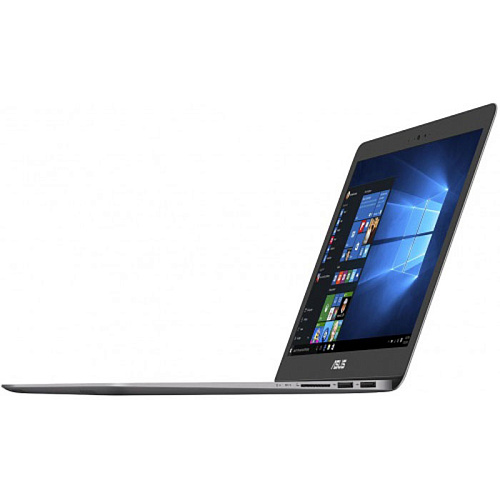 Ноутбук Asus Zenbook UX310UA-FC943R Core i3 7100U/4Gb/128Gb SSD/13.3" FullHD/Win10Pro Gray