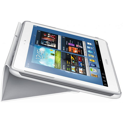 Чехол для Samsung Galaxy Note N8000 Samsung белый, книжка