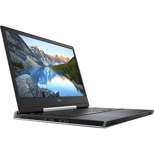 Ноутбук Dell G5 5590 Core i7 9750H/16Gb/1Tb+512Gb SSD/NV RTX2070 8Gb/15.6" FullHD/Win10 White