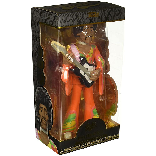 Фигурка Funko Gold 12"Джими Хендрикс (Jimi Hendrix) 61431 УЦЕНКА
