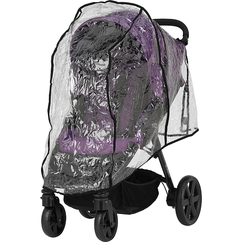 Дождевик для детской коляски B-Agile/ B-Motion Black