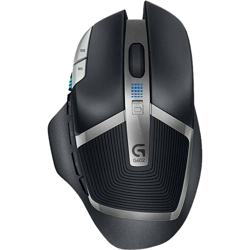 Мышь беспроводная Logitech G602 Wireless Gaming Mouse Black беспроводная