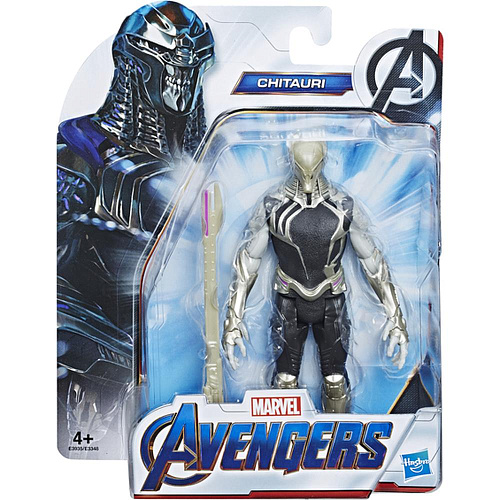 Avengers Hasbro Фигурка Мстители 15 см E3348/E3935 Читаури