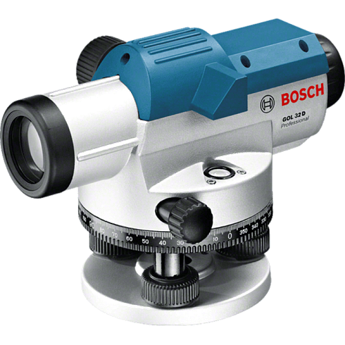 Оптический нивелир Bosch GOL 32 D с поверкой 061599409V