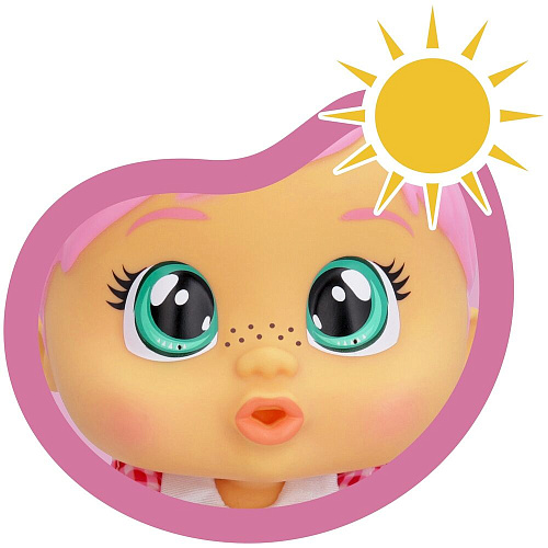 Кукла IMC Toys Crybabies Плачущая кукла Элла FUN'N SUN 41028